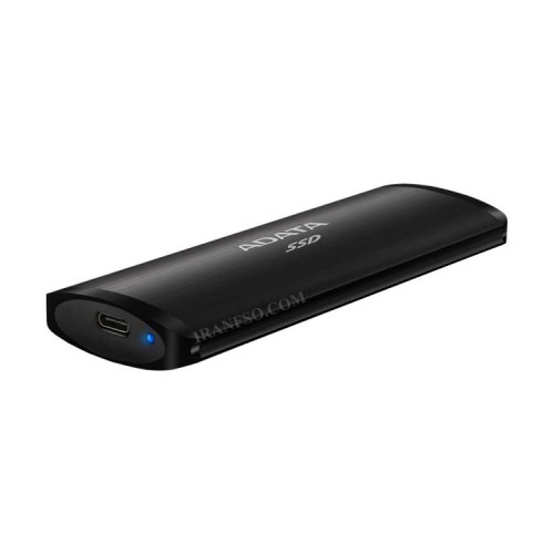 هارد SSD لپ تاپ 512 گیگابایت Adata SE760 External مشکی-گارانتی آونگ