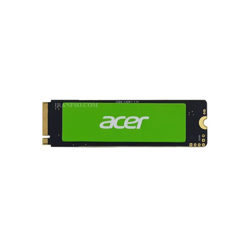هارد SSD لپ تاپ 256 گیگابایت ایسر M.2 NVME 2280 FA100 گارانتی متین