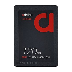 هارد SSD لپ تاپ 120 گیگابایت Addlink Sata 2.5Inch گارانتی آواژنگ