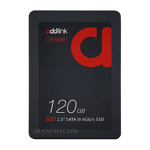 هارد SSD لپ تاپ 120 گیگابایت Addlink Sata 2.5Inch گارانتی آواژنگ