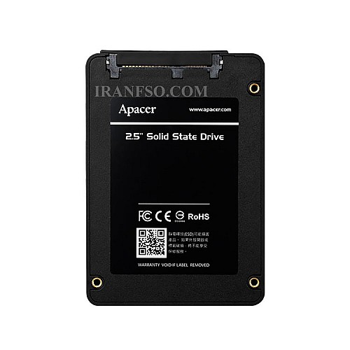 هارد SSD لپ تاپ 240 گیگابایت Apacer Sata 2.5Inch AS340 یک سال گارانتی افق