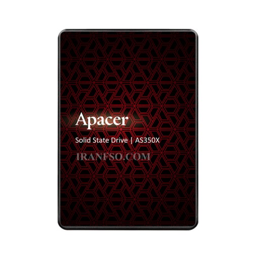 هارد SSD لپ تاپ 256 گیگابایت Apacer Sata 2.5Inch_AS350X گارانتی متین