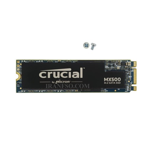هارد SSD لپ تاپ کروشیال 500 گیگابایت M.2 NGFF 2280-MX500