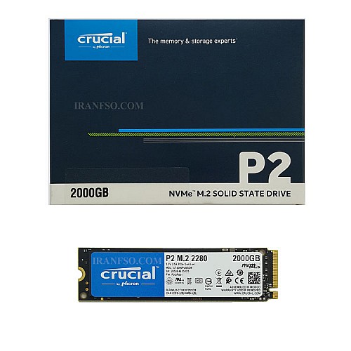 هارد SSD لپ تاپ 2 ترابایت Crucial M.2-2280 NVME