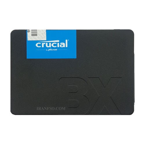 هارد SSD لپ تاپ 240 گیگابایت Crucial Sata 2.5Inch BX500 یکسال گارانتی افق