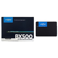 هارد SSD لپ تاپ 480 گیگابایت Crucial Sata 2.5Inch BX500 گارانتی آواژنگ