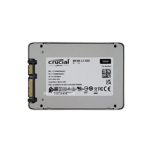 هارد SSD لپ تاپ 1 ترابایت Crucial Sata 2.5Inch MX500 گارانتی آواژنگ