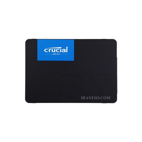 هارد SSD لپ تاپ 500 گیگابایت Crucial Sata 2.5Inch BX500 گارانتی سازگار