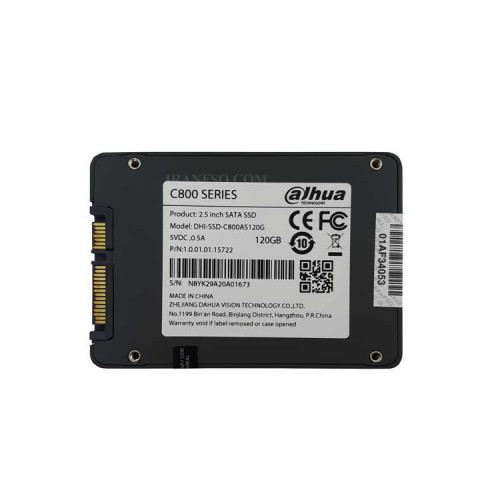 هارد SSD لپ تاپ 120 گیگابایت Dahua Sata 2.5Inch C800A یکسال گارانتی افق