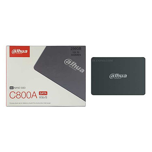 هارد SSD لپ تاپ 256 گیگابایت Dahua Sata 2.5Inch C800A گارانتی حامی