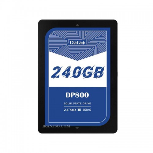 هارد SSD لپ تاپ 240 گیگابایت DataPlus Sata 2.5Inch DP800 یکسال گارانتی افق