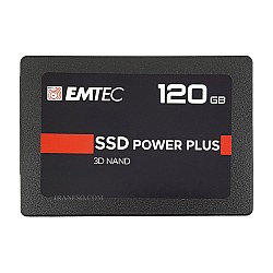 هارد SSD لپ تاپ 120 گیگابایت EMTEC Sata 2.5Inch Power Plus
