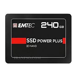 هارد SSD لپ تاپ 240 گیگابایت EMTEC Sata 2.5Inch Power Plus