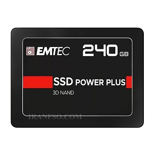 هارد SSD لپ تاپ 240 گیگابایت EMTEC Sata 2.5Inch Power Plus