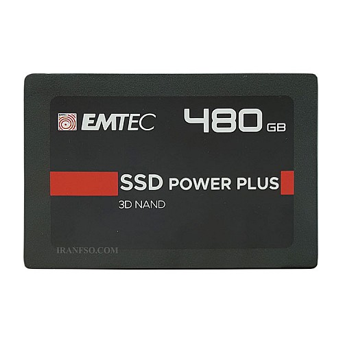 هارد SSD لپ تاپ 480 گیگابایت Emtec Power Plus Sata 2.5Inch