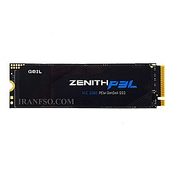 هارد SSD لپ تاپ 256 گیگابایت Geil M.2 NVME 2280_Zenith P3L گارانتی آواژنگ