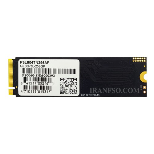 هارد SSD لپ تاپ 256 گیگابایت Geil M.2 NVME 2280_Zenith P3L گارانتی آواژنگ