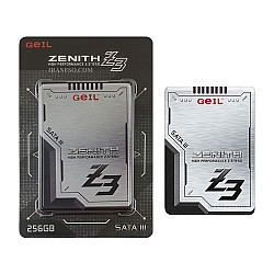 هارد SSD لپ تاپ 256 گیگابایت Geil Sata 2.5Inch Zenith Z3 گارانتی آواژنگ