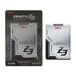هارد SSD لپ تاپ 512 گیگابایت Geil Sata 2.5Inch Zenith Z3 گارانتی آواژنگ