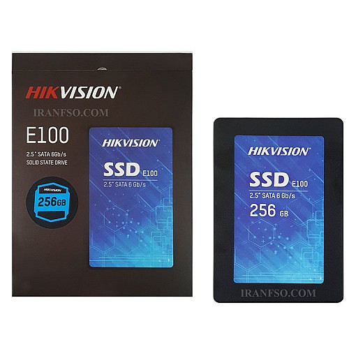 هارد SSD لپ تاپ 256 گیگابایت هایک ویژن Sata 2.5Inch E100