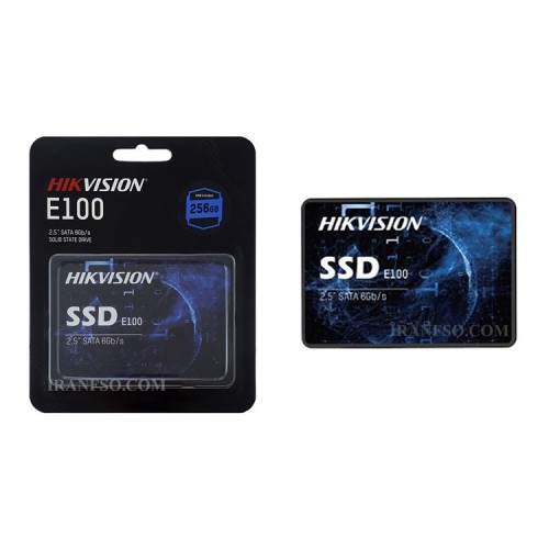 هارد SSD لپ تاپ 256 گیگابایت هایک ویژن Sata 2.5Inch E100
