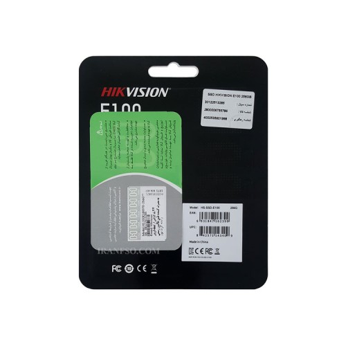 هارد SSD لپ تاپ 256 گیگابایت هایک ویژن Sata 2.5Inch E100