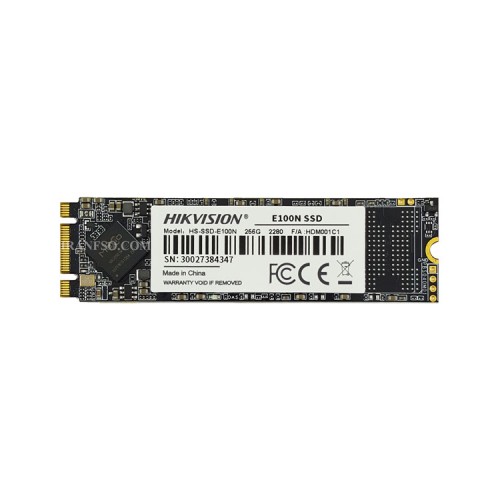 هارد SSD لپ تاپ 256 گیگابایت هایک ویژن M.2 NGFF 2280-E100N