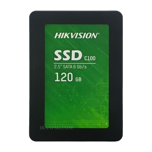 هارد SSD لپ تاپ 120 گیگابایت هایک ویژن Sata 2.5Inch C100 یکسال گارانتی افق