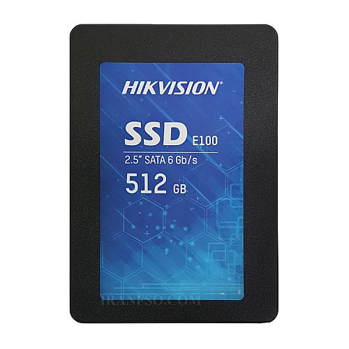 هارد SSD لپ تاپ 512 گیگابایت هایک ویژن Sata 2.5Inch E100 گارانتی حامی