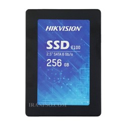 هارد SSD لپ تاپ 256 گیگابایت هایک ویژن Sata 2.5Inch E100 گارانتی آونگ