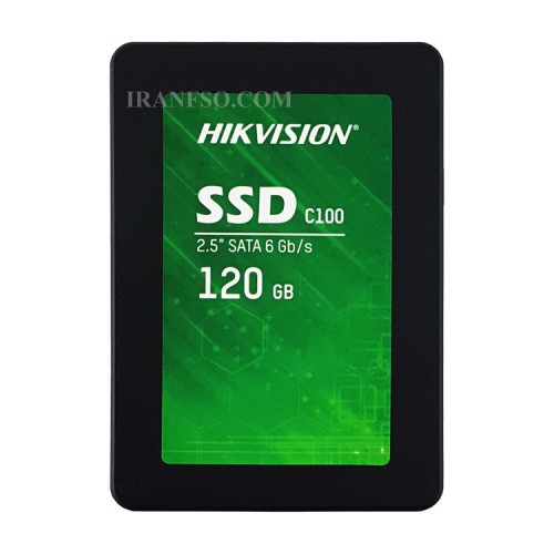 هارد SSD لپ تاپ 120 گیگابایت هایک ویژن Sata 2.5Inch C100 گارانتی حامی
