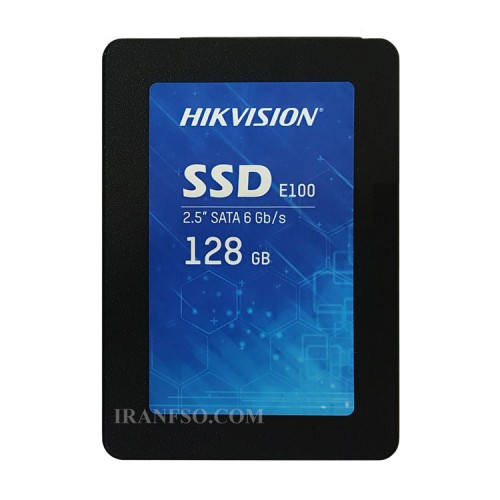 هارد SSD لپ تاپ 128 گیگابایت هایک ویژن Sata 2.5Inch E100 گارانتی آونگ