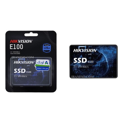 هارد SSD لپ تاپ 128 گیگابایت هایک ویژن Sata 2.5Inch E100 گارانتی آونگ