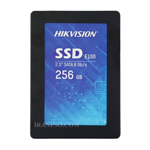 هارد SSD لپ تاپ 256 گیگابایت هایک ویژن Sata 2.5Inch E100 گارانتی آونگ