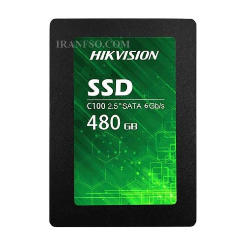 هارد SSD لپ تاپ 480 گیگابایت هایک ویژن Sata 2.5Inch C100 گارانتی آونگ