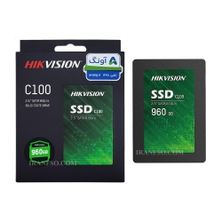 هارد SSD لپ تاپ 960 گیگابایت هایک ویژن Sata 2.5Inch C100 گارانتی آونگ