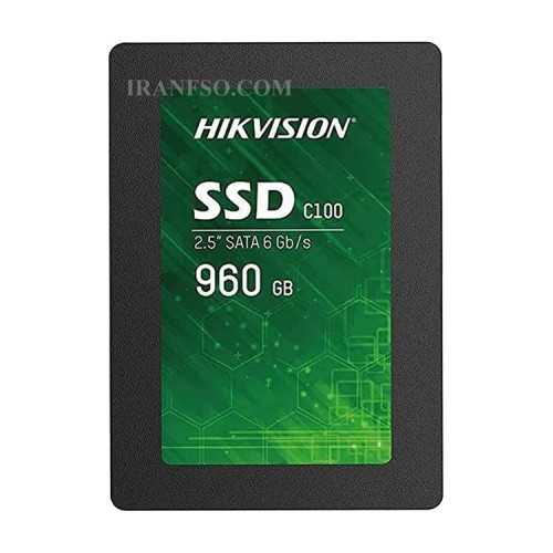 هارد SSD لپ تاپ 960 گیگابایت هایک ویژن Sata 2.5Inch C100 گارانتی آونگ