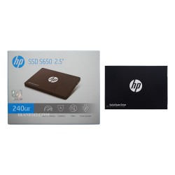 هارد SSD لپ تاپ 240 گیگابایت اچ پی Sata 2.5Inch S650 گارانتی آواژنگ