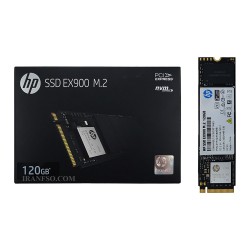 هارد SSD لپ تاپ 120 گیگابایت اچ پی M.2 NVME 2280_EX900 گارانتی آواژنگ