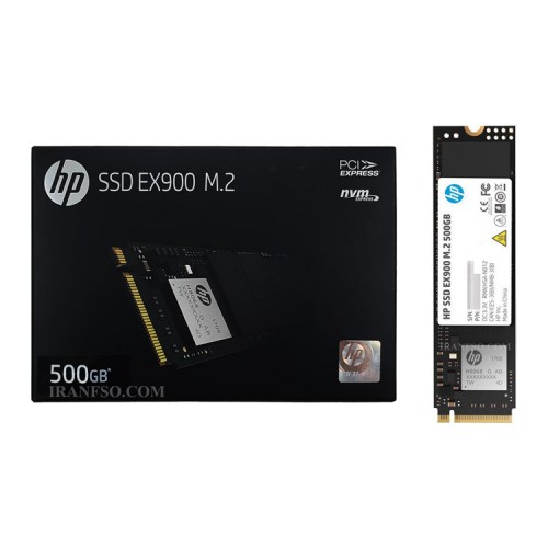 هارد SSD لپ تاپ 500 گیگابایت اچ پی M.2 NVME 2280_EX900 گارانتی آواژنگ