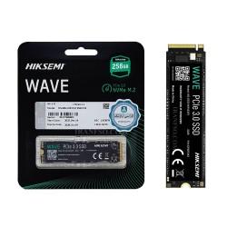 هارد SSD لپ تاپ 256 گیگابایت Hiksemi M.2 2280 NVME Wave گارانتی آواژنگ