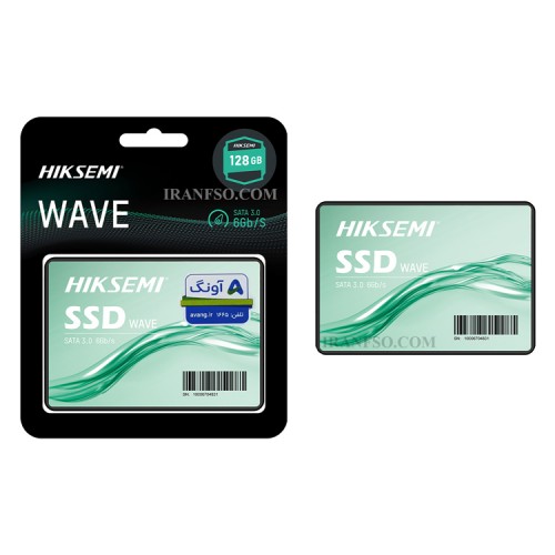 هارد SSD لپ تاپ 128 گیگابایت Hiksemi Sata 2.5Inch Wave گارانتی آونگ
