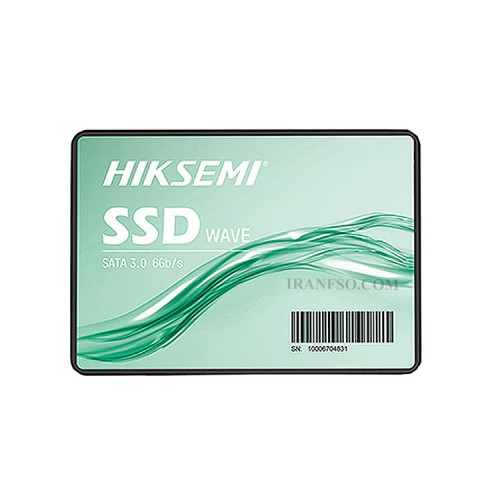 هارد SSD لپ تاپ 256 گیگابایت Hiksemi Sata 2.5Inch Wave گارانتی متین
