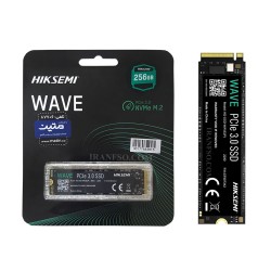 هارد SSD لپ تاپ 256 گیگابایت Hiksemi M.2-2280 NVME Wave گارانتی متین