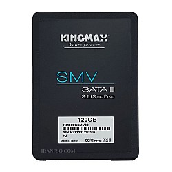 هارد SSD لپ تاپ 120 گیگابایت KingMax Sata 2.5Inch_SMV گارانتی آواژنگ