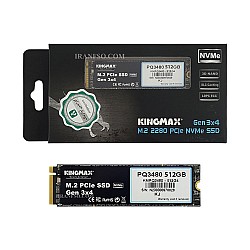 هارد SSD لپ تاپ 512 گیگابایت KingMax M.2 NVME 2280 گارانتی آواژنگ