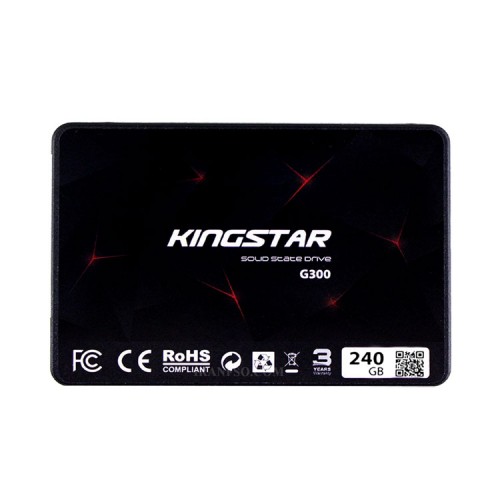 هارد SSD لپ تاپ 240 گیگابایت Kingstar G300 Sata 2.5Inch یکسال گارانتی افق