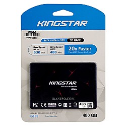 هارد SSD لپ تاپ 480 گیگابایت Kingstar G300 Sata 2.5Inch یکسال گارانتی افق
