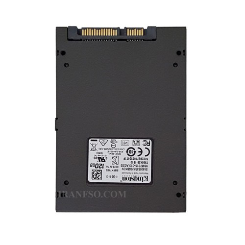هارد SSD لپ تاپ 120 گیگابایت Kingston Sata 2.5Inch