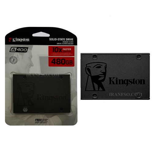 هارد SSD لپ تاپ 480 گیگابایت Kingston Sata 2.5Inch